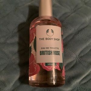 British Rose Eau De Toilette by the Body Shop, never used